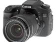 Canon EOS SLR 70D body and 18-135 lens