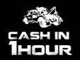 Cash In 1 Hour | Scrap Car Removal