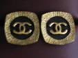 Chanel Earrings - Authentic