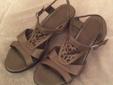 CLARKS,  ROCKPORT, ECCO, UGG, TOM sandals all in excellent condition