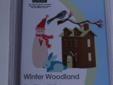 Cricut cartridges Winter Wonderland, Christmas Viilage NEW