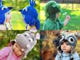 Crochet Animal Hats, Monster hats, Photo Props & Crochet Patterns