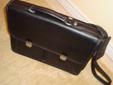 DiONITE Leather One-Shoulder Briefcase Bag
