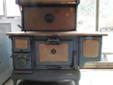 Findlay Brothers Wood Cook Stove