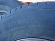 Four All-Season Tires on Rims - 215/70R15