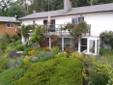 Gabriola Home Oceanview on 5 acres. Orchard, legal second house
