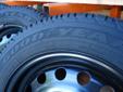 Goodyear UltraGrip Winter Tires 185/60R15 - 90% Tread!!