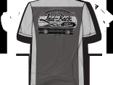 Grey/White Mustang mechanic's shop shirt