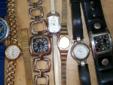 GROUP OF MANY WATCHES. ALL FOR 50.00.