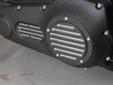 Harley Davidson Derby and Inspection cover set - Classic Contrast