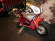 Honda Mini bike (pocket bike). comes with spare battery ($50 val