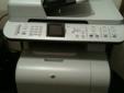 HP CM 1312 Color Laser Jet Multi Function Printer Fax/Copy/Scan