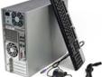 HP DC5750 system: X2 3800+, 2GB DDR2, 320GB SATA, DVD/CDRW
