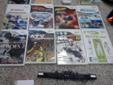 HUGE WII PACKAGE PRICE IS NOT FIRM NEED TO SELL ASAP !!!!!!!!!!!