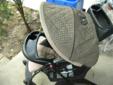 Infant car seat with matching stroller