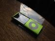 iPod nano 16GB 4th Generation in Green