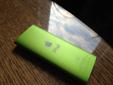 iPod nano 16GB 4th Generation in Green
