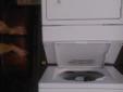 Kenmore Stacking washer/Dryer