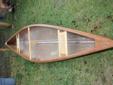 Kevlar Ultralight Canoe