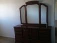 LARGE DRESSER WITH MIDDLE SHELVES MUST BE SOLD BY SATURDAY