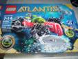 Lego Atlantis Seabed Scavenger