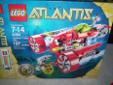 Lego Atlantis Typhoon Turbo Sub