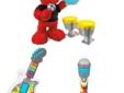 Like New Let's Rock Elmo with Guitar, Drums and Microphone - $70 obo