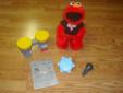 Like New Let's Rock Elmo with Guitar, Drums and Microphone - $70 obo