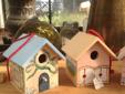 Mini Birdhouses