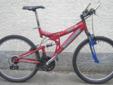 Mongoose - Disturb-dual susp. with 26"tires