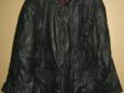 Moores Leather Coat - XL, like new
