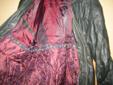 Moores Leather Coat - XL, like new