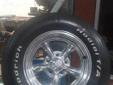 New Ford Mustang and Mopar Torq thrust II rims and tires