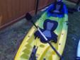 New Kayaks single & double person also double person plus one