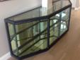 New Price! Glass & Mirrored Buffet / Display Unit
