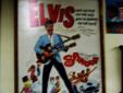 original Elvis movie posters