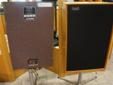 Pair of Celestion Ditton 22 Speakers with 14" Stands (i-58669)
