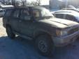 Parting out 1995 Toyota 4Runner