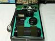 Pentax ME Super 35mm Film Camera~3 Lenses/Case/Flash/Filters ~RARE
