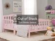 Pink Wooden Toddler Bed - NEW/Sealed