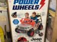 Power wheel Jeep