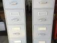 ProSource Letter 4-drawer filing cabinets (lot of 3, $200 each)