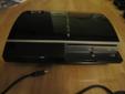 PS3 and 2 brand new controllers with headset