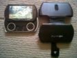 PSP go, Piano Black, includes 9 Games and Leather case