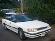 Rare 1991 Subaru Legacy Wagon
