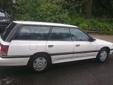 Rare 1991 Subaru Legacy Wagon