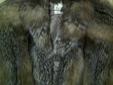 ?Real Wolf Fur coat- Prev. owned by SLY STALLONE?? Probably!