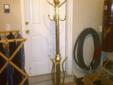 REDUCED Office chair, coat rack, & credenza for sale in Cbk
