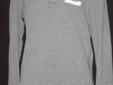 (S) Hollister California Long-Sleeved Grey Shirt