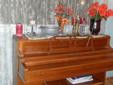 Schubert Piano & Bench